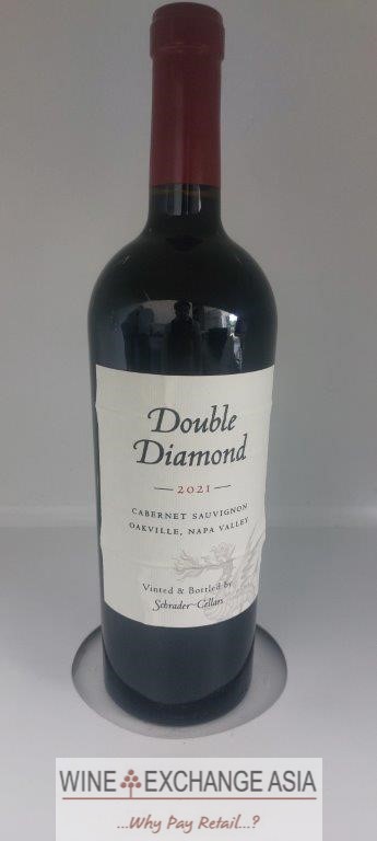 (image for) Double Diamond (Schrader) Cabernet Sauvignon 2021 (Decanter 95)